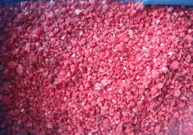 速凍樹(shù)莓碎