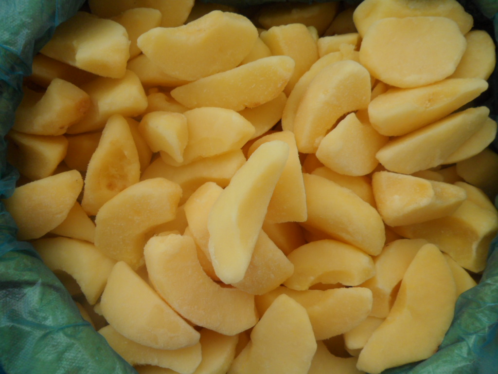 速凍蘋果瓣
