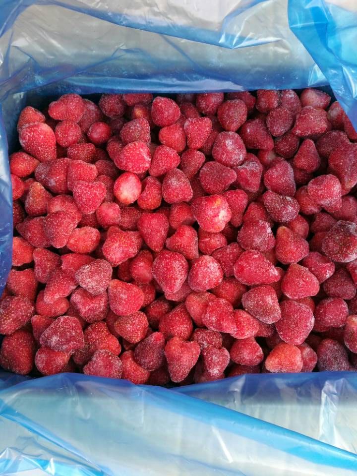 速凍草莓