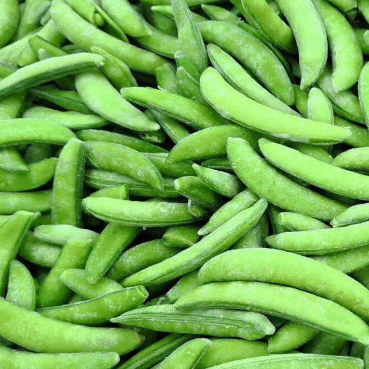 速凍甜豌豆莢